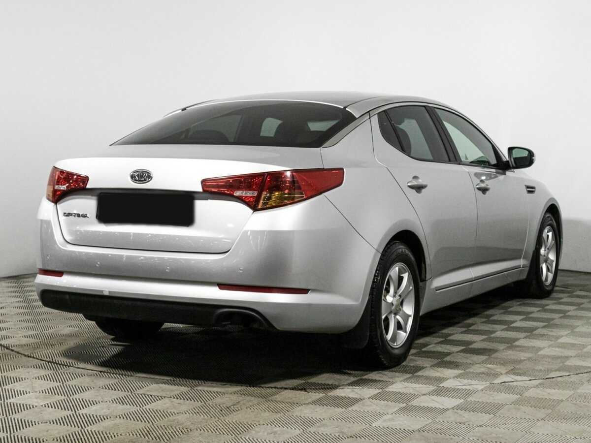 Kia Optima, 2012 - Фото №4
