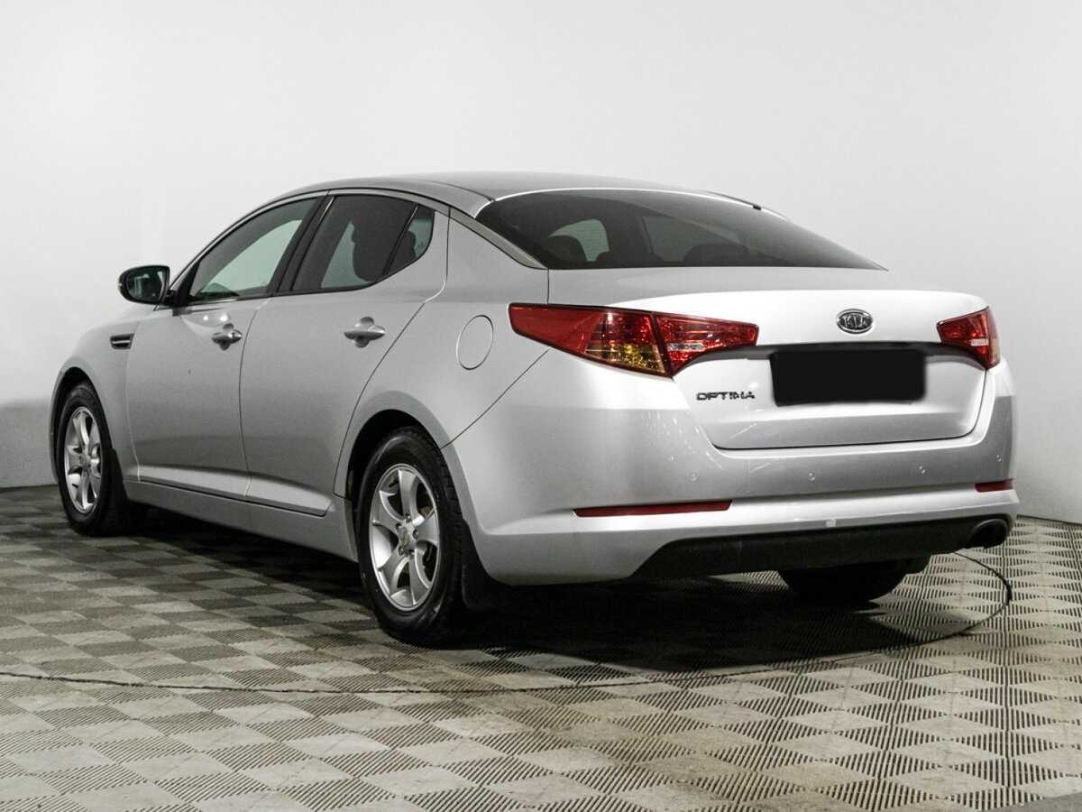 Kia Optima, 2012 - Фото №6