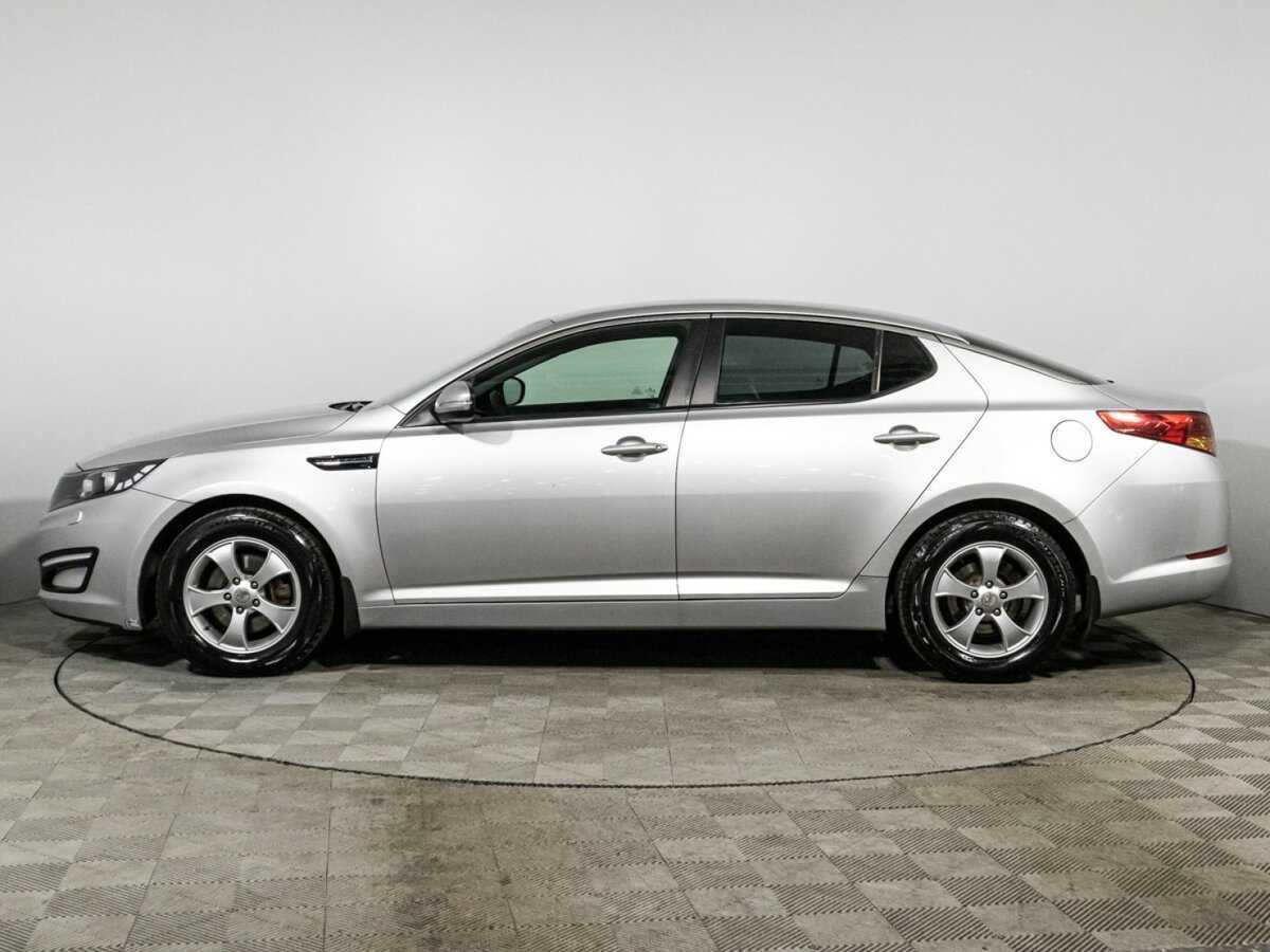 Kia Optima, 2012 - Фото №7