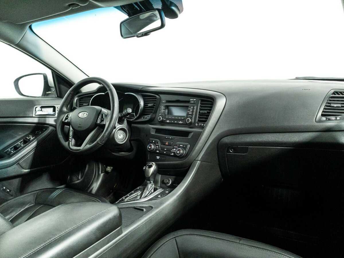 Kia Optima, 2012 - Фото №8