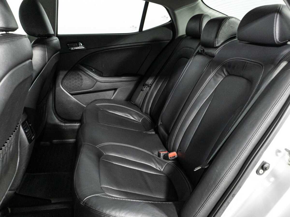 Kia Optima, 2012 - Фото №9