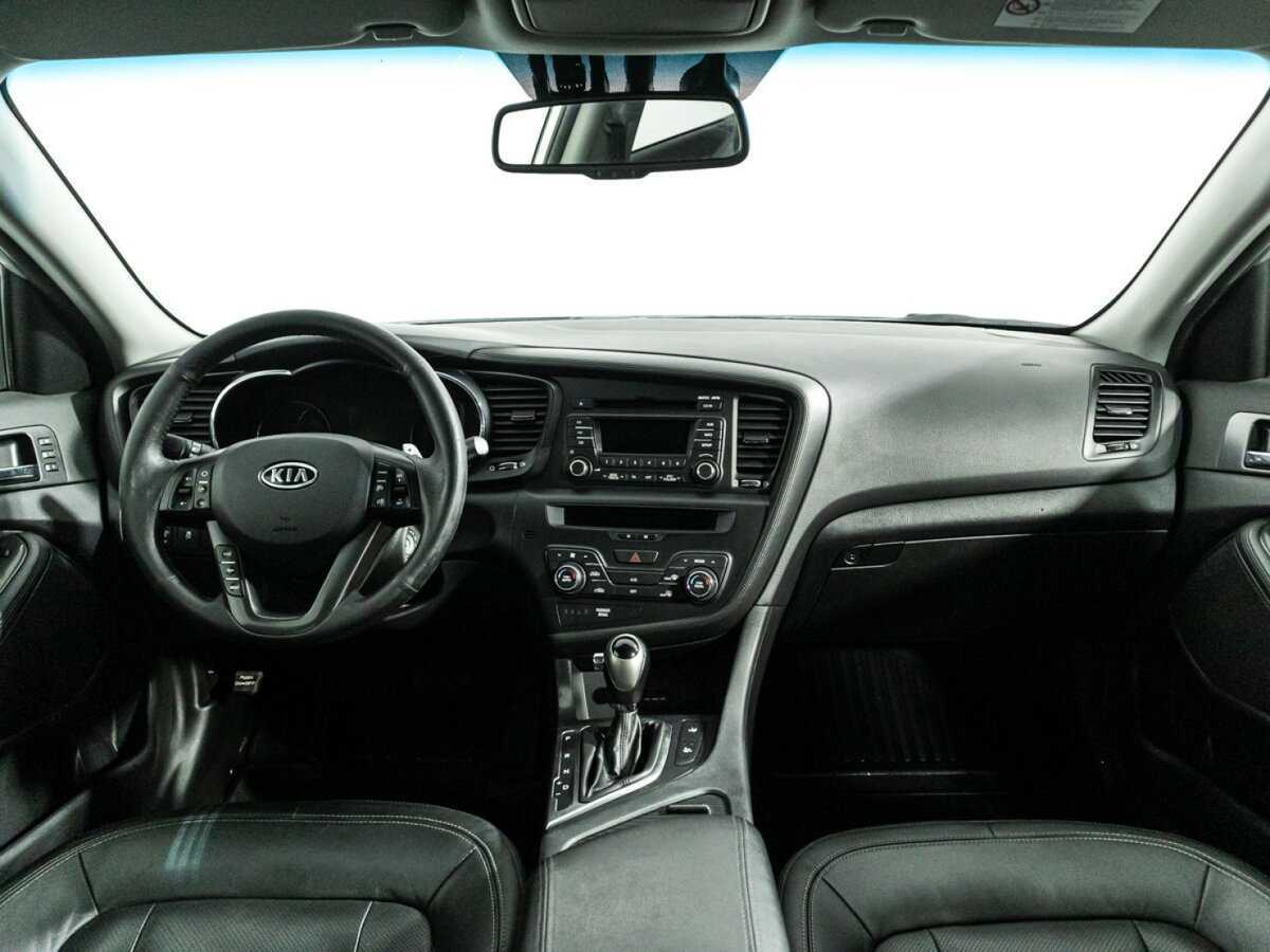 Kia Optima, 2012 - Фото №12