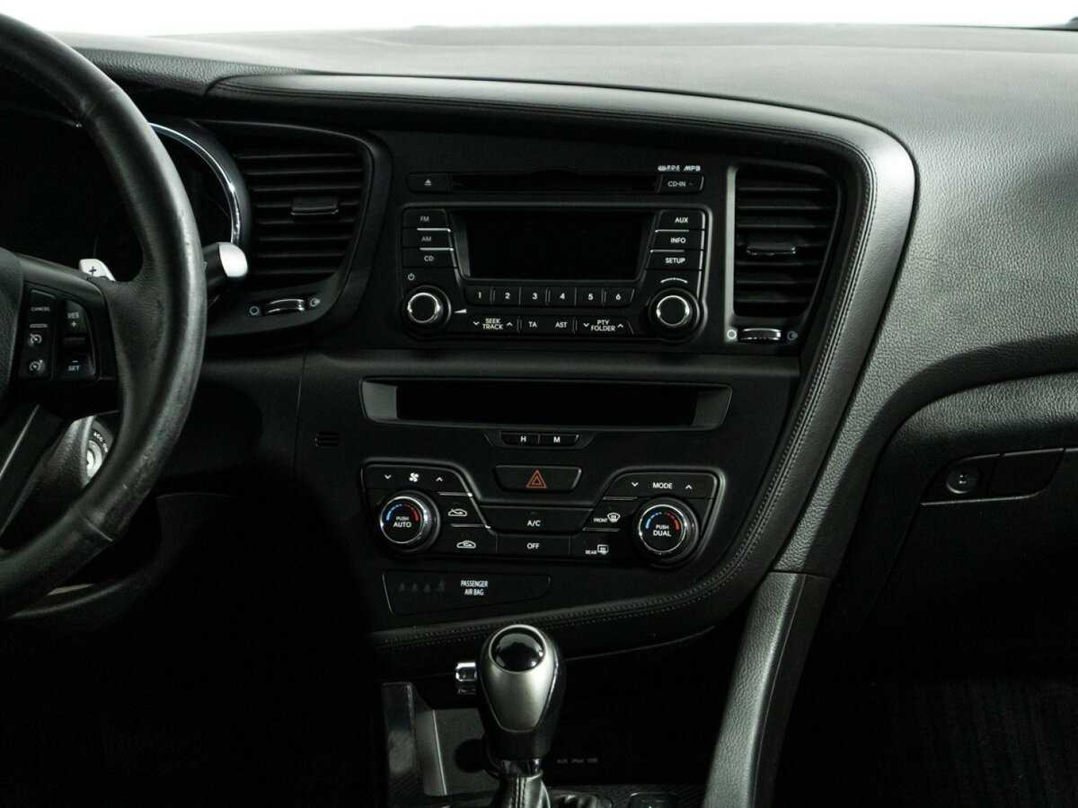 Kia Optima, 2012 - Фото №13