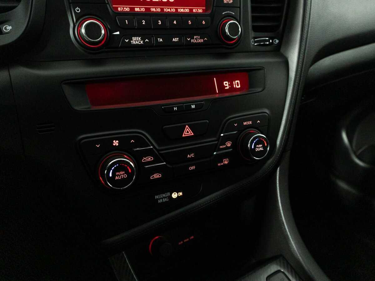 Kia Optima, 2012 - Фото №16