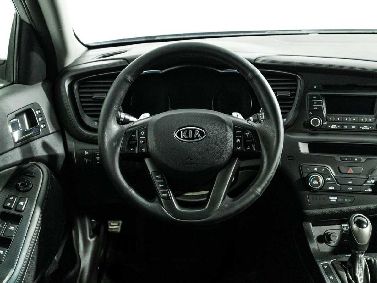 Kia Optima, 2012 - Фото №17