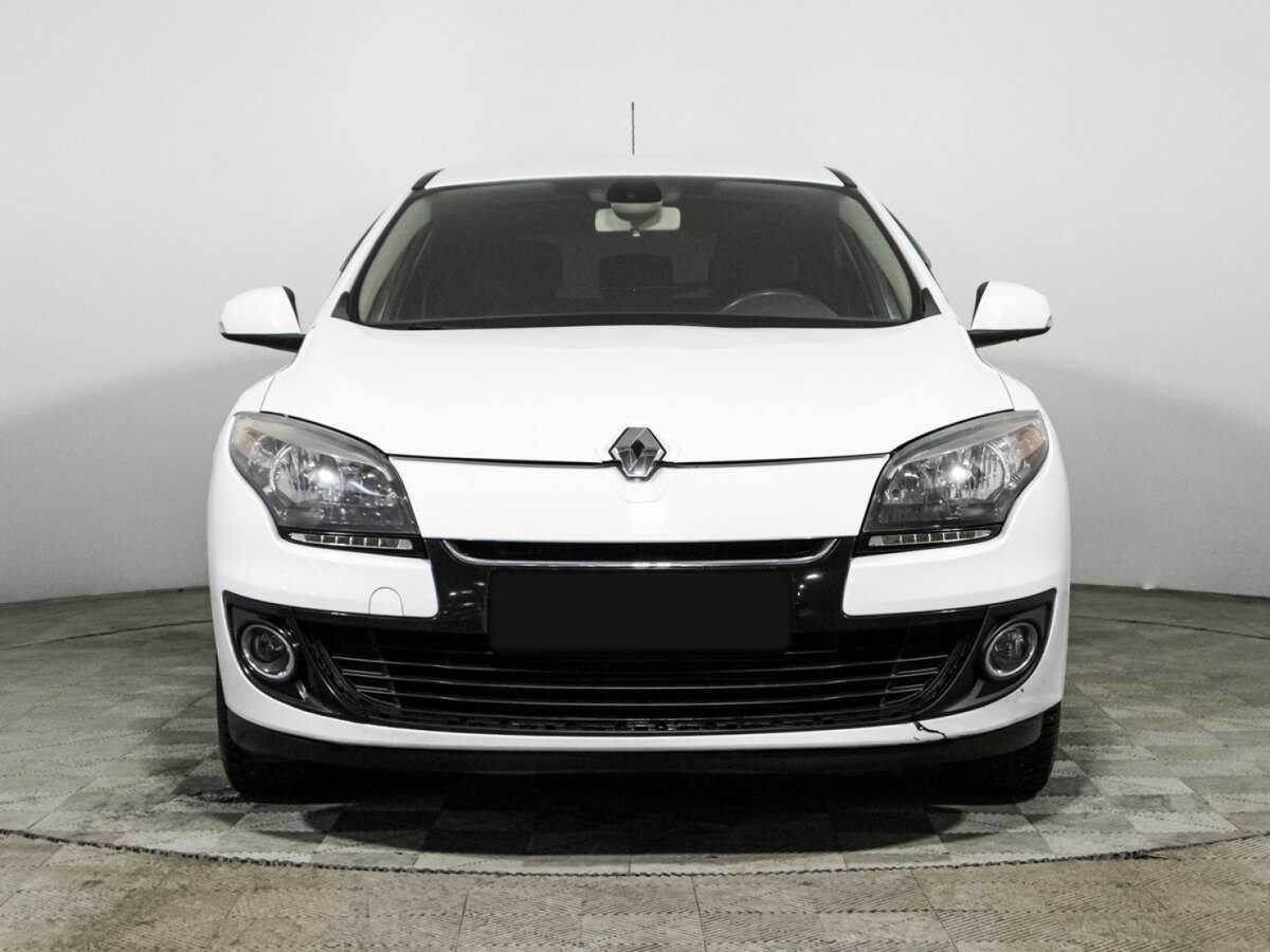 Renault Megane, 2013 - Фото №1