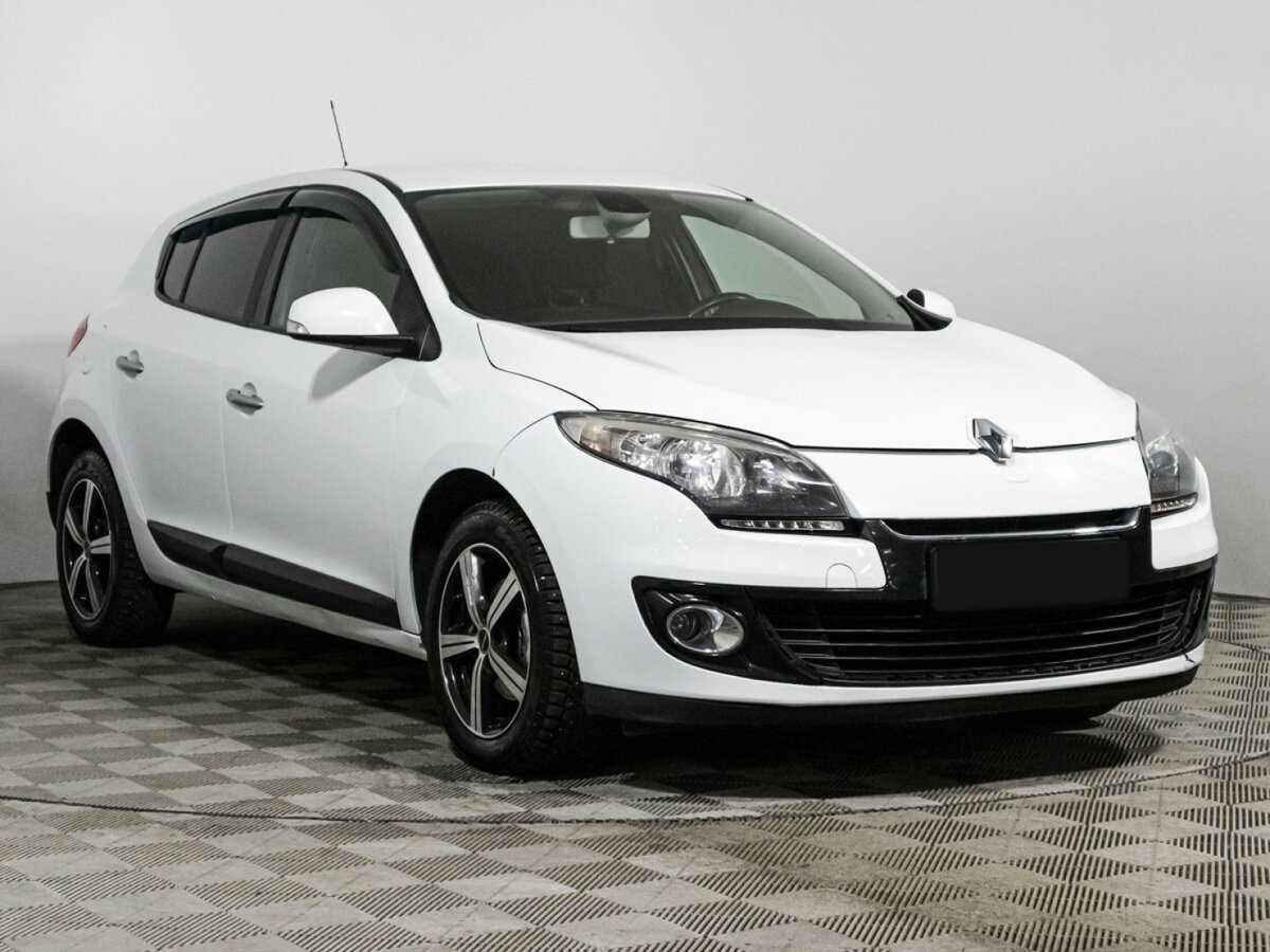 Renault Megane, 2013 - Фото №2
