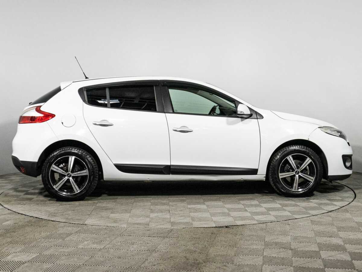 Renault Megane, 2013 - Фото №3