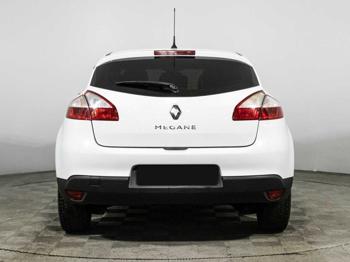 Renault Megane, 2013 - Фото №5