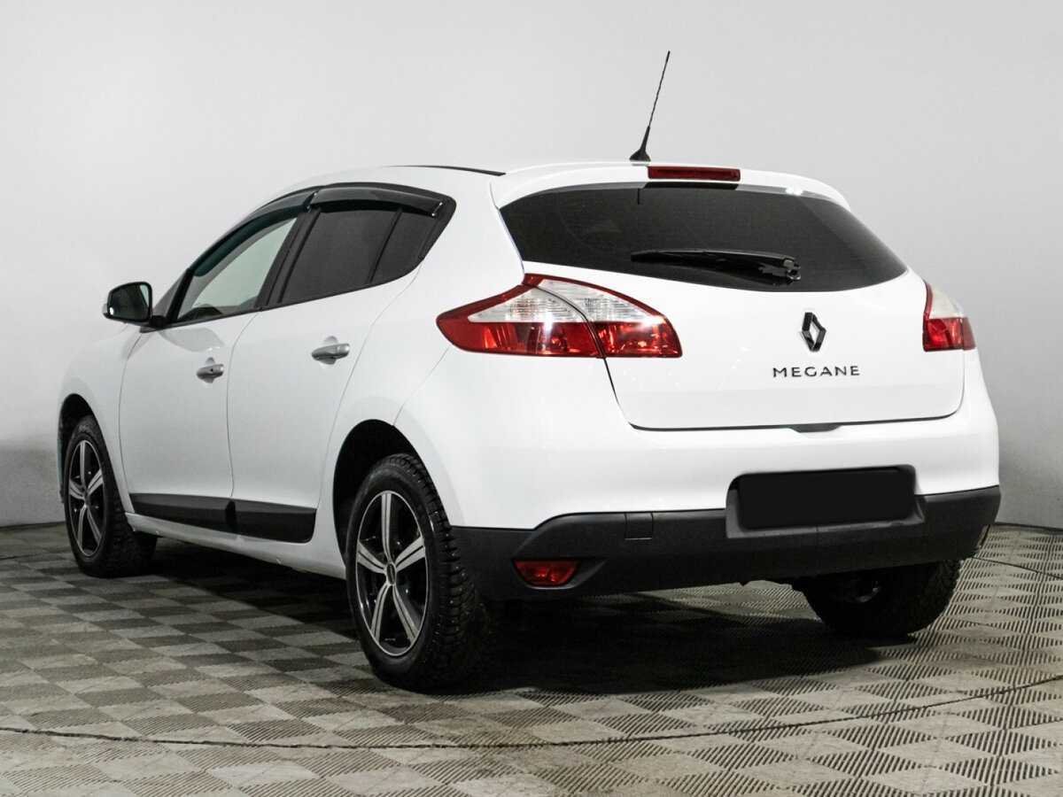Renault Megane, 2013 - Фото №6