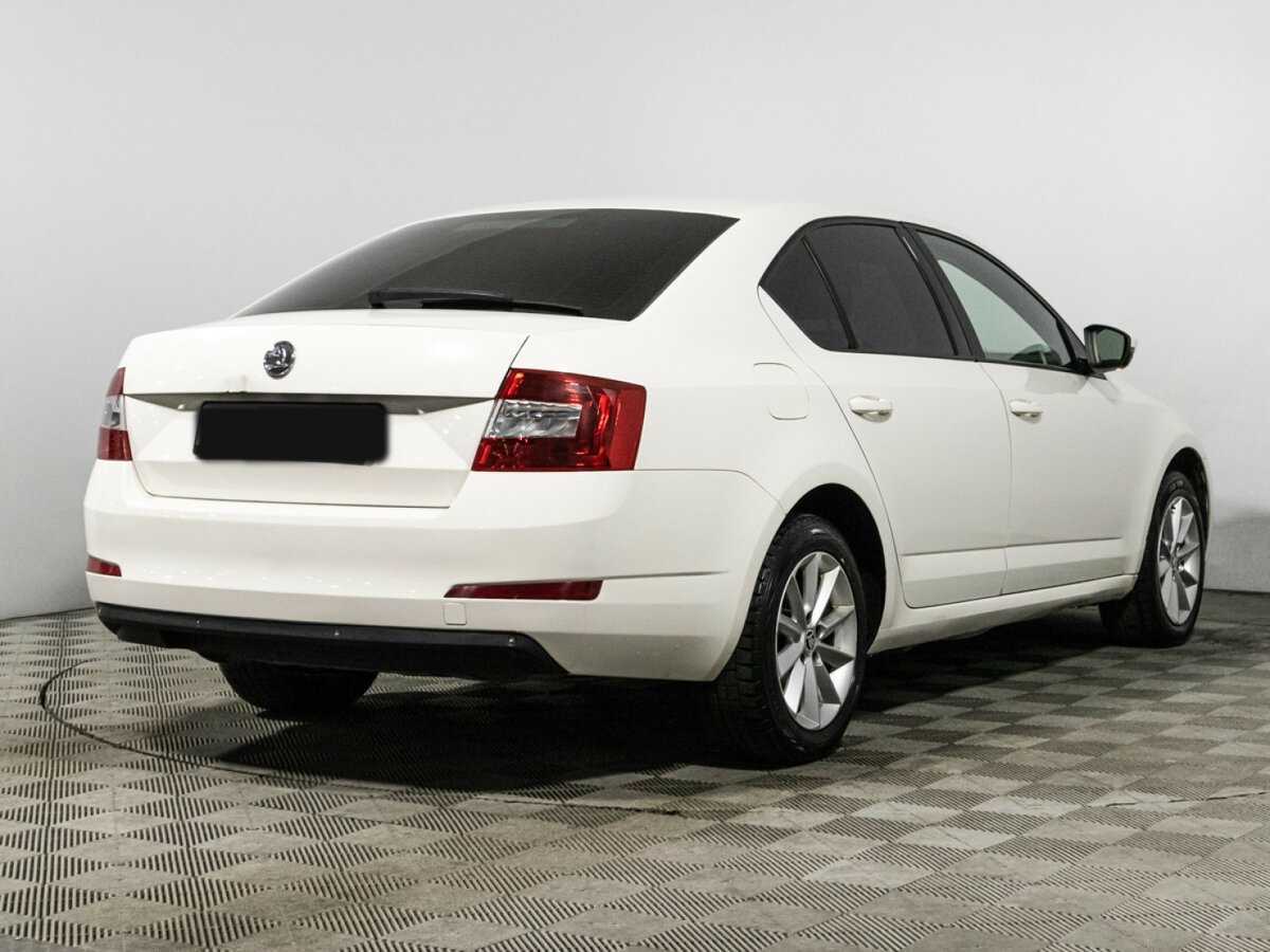 Skoda Octavia, 2013 - Фото №3