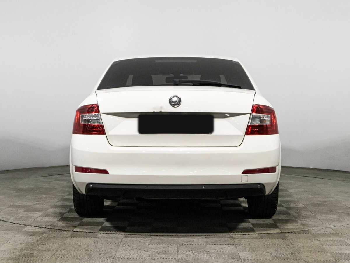 Skoda Octavia, 2013 - Фото №4