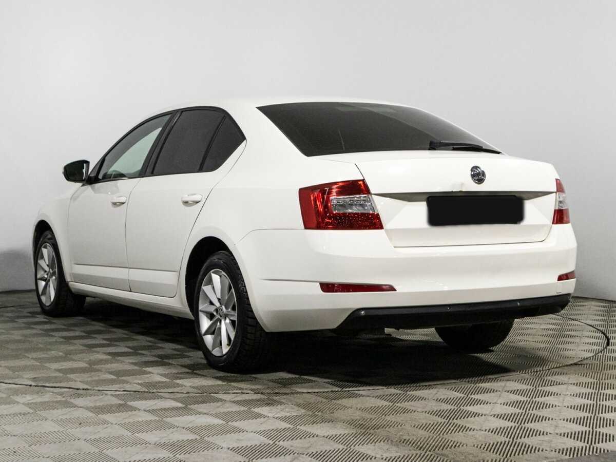 Skoda Octavia, 2013 - Фото №5