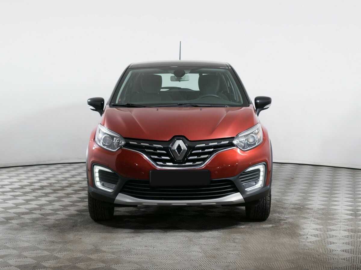 Renault Kaptur, 2021 - Фото №1