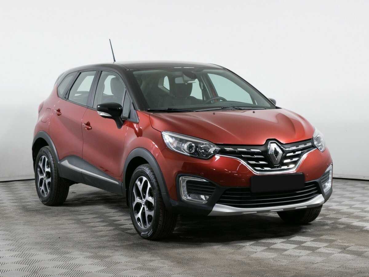 Renault Kaptur, 2021 - Фото №2