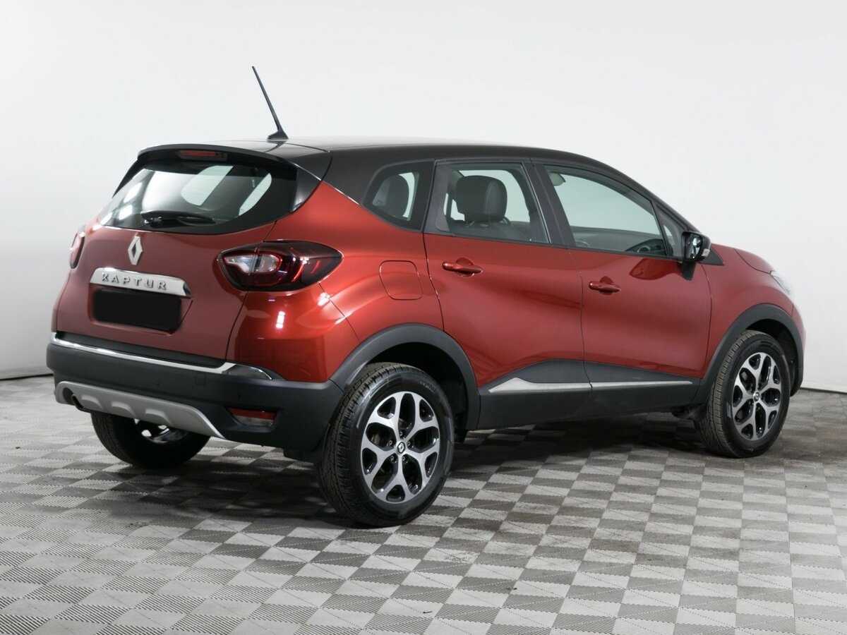 Renault Kaptur, 2021 - Фото №3