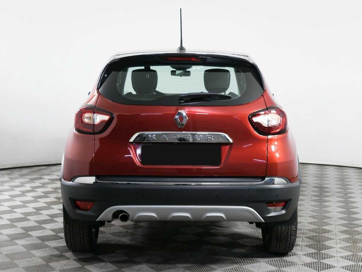 Renault Kaptur, 2021 - Фото №4