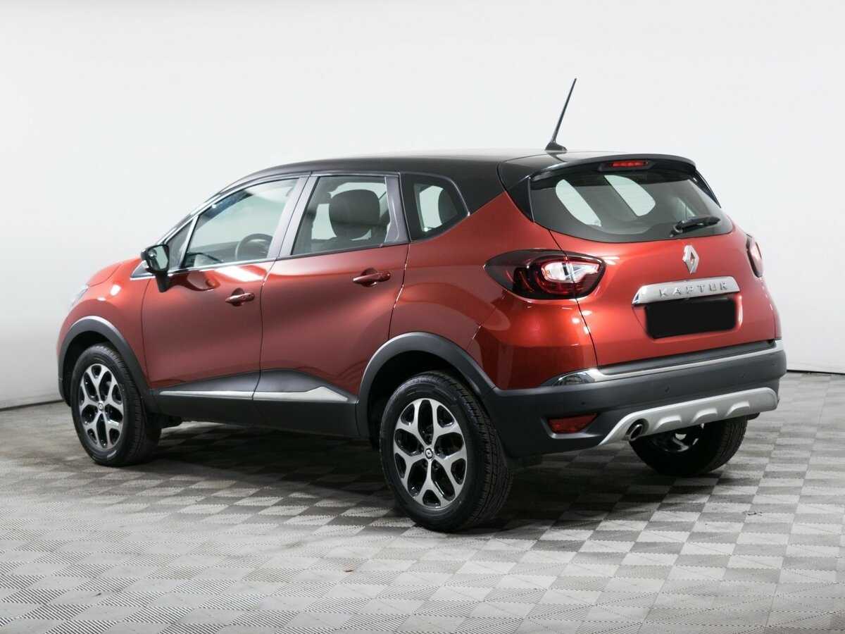 Renault Kaptur, 2021 - Фото №5