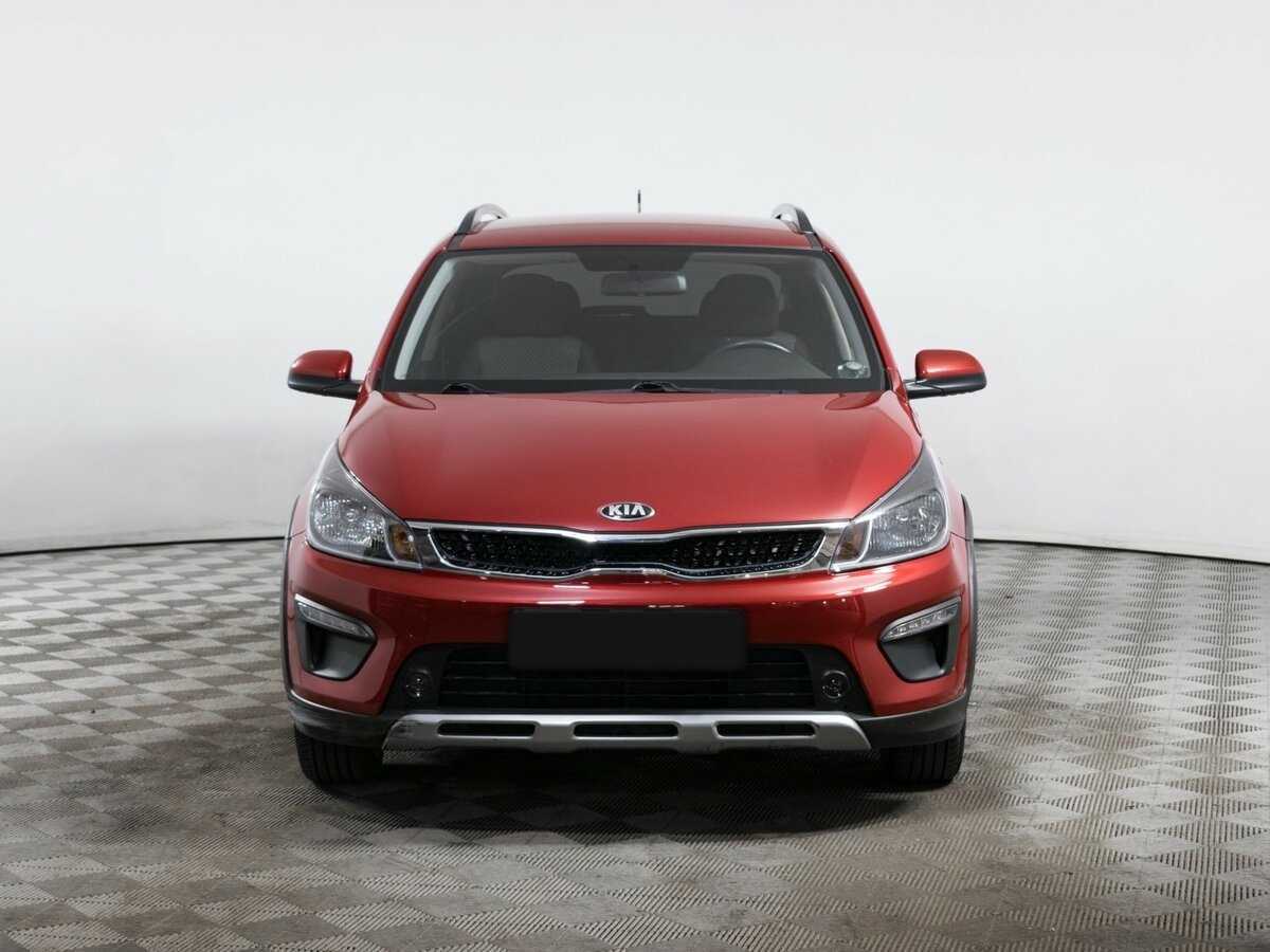 Kia Rio X-Line, 2018 - Фото №1