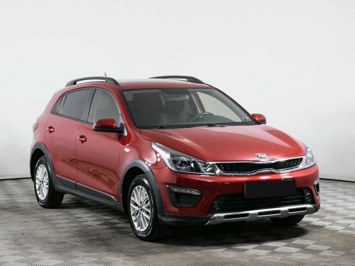 Kia Rio X-Line, 2018 - Фото №2