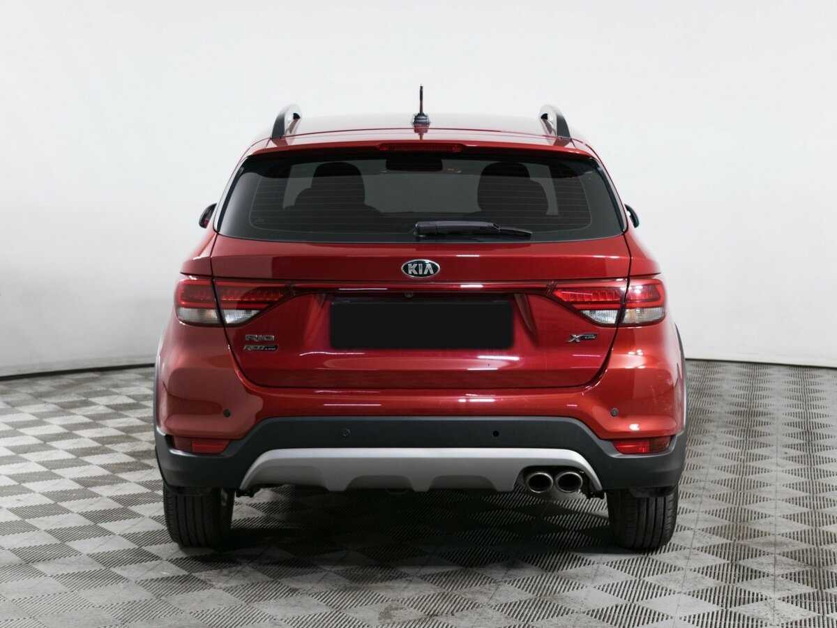 Kia Rio X-Line, 2018 - Фото №4