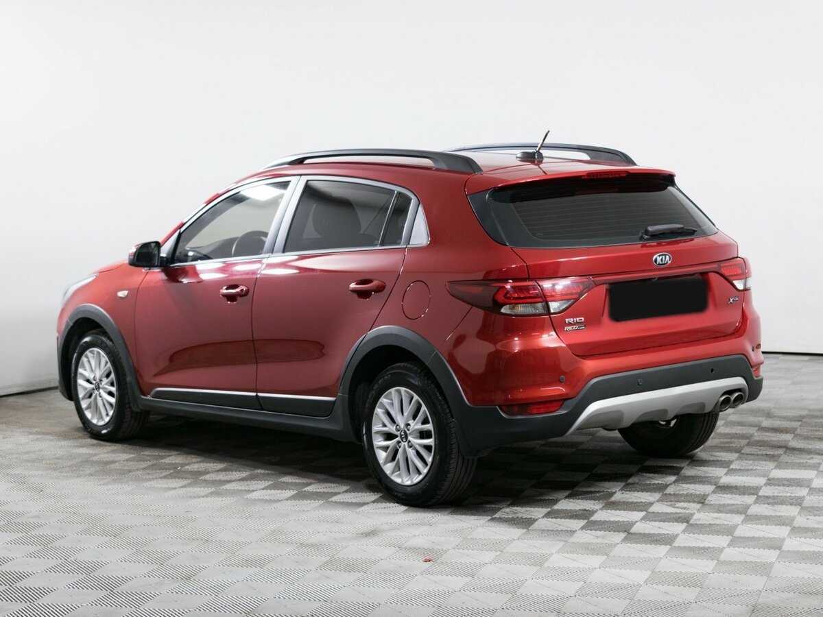 Kia Rio X-Line, 2018 - Фото №5