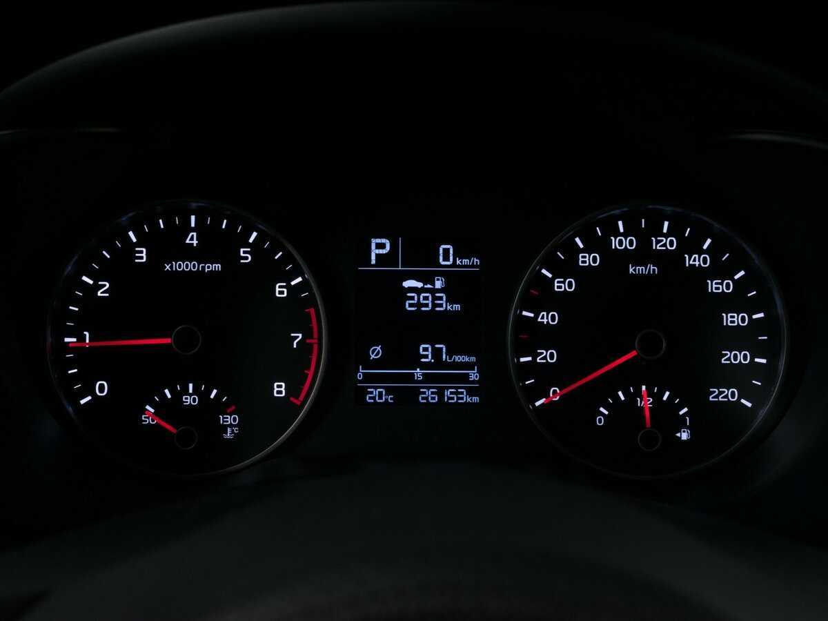 Kia Rio X-Line, 2018 - Фото №10