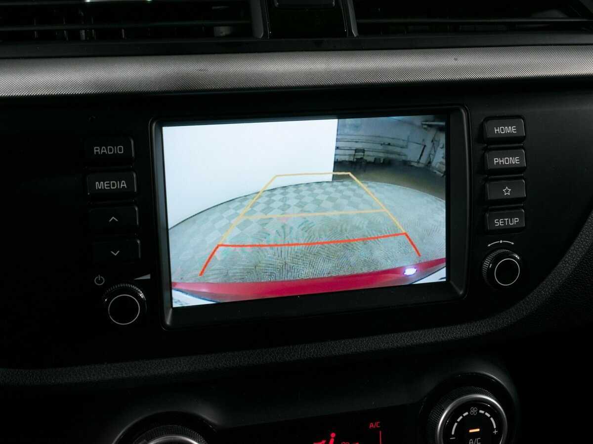 Kia Rio X-Line, 2018 - Фото №13