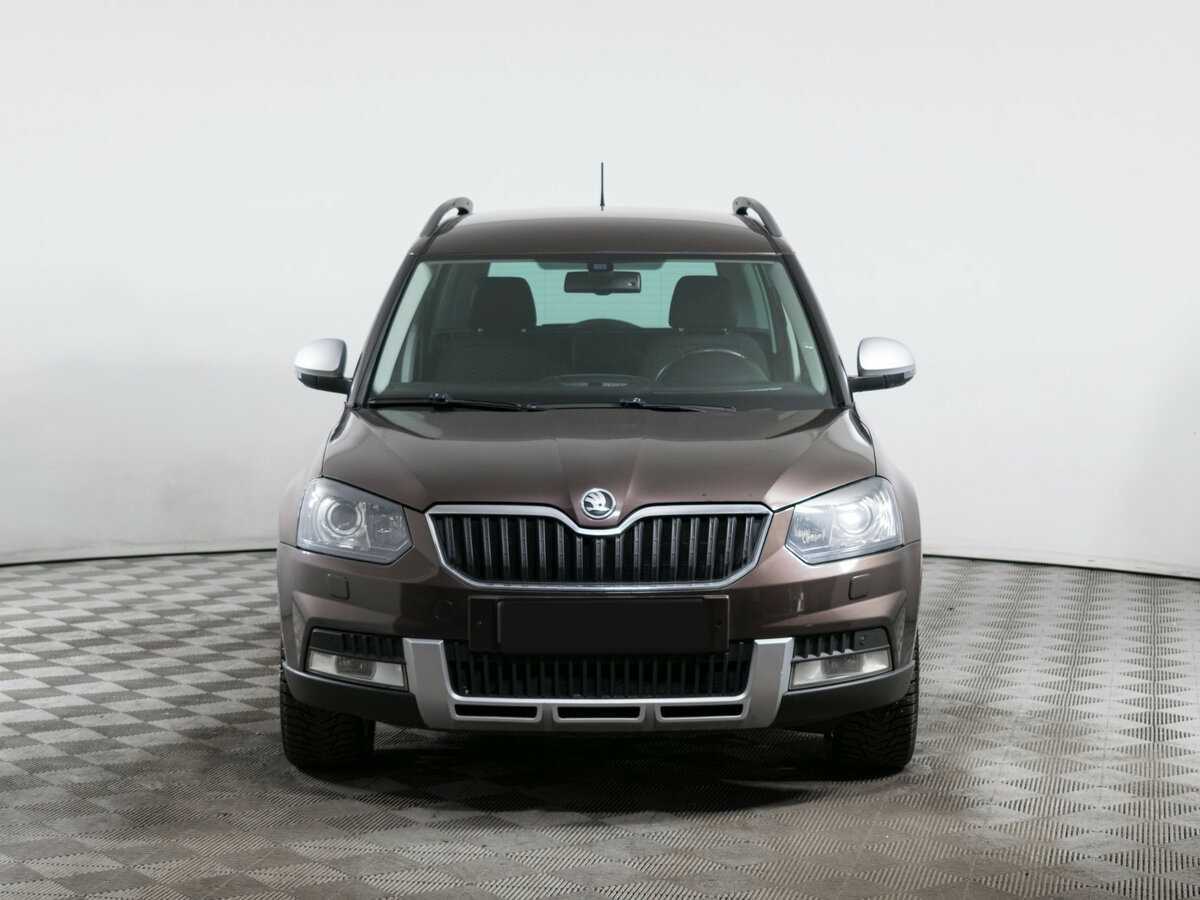 Skoda Yeti, 2015 - Фото №1