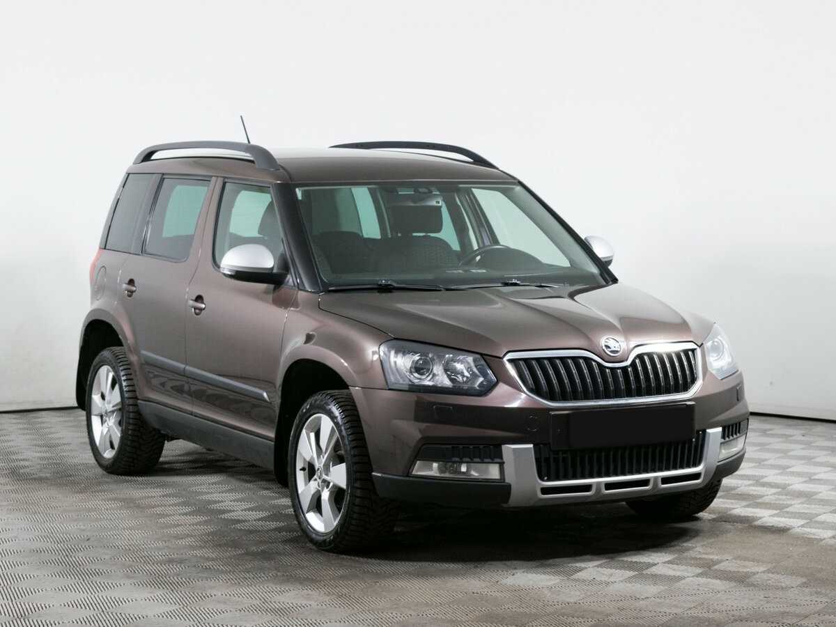 Skoda Yeti, 2015 - Фото №2