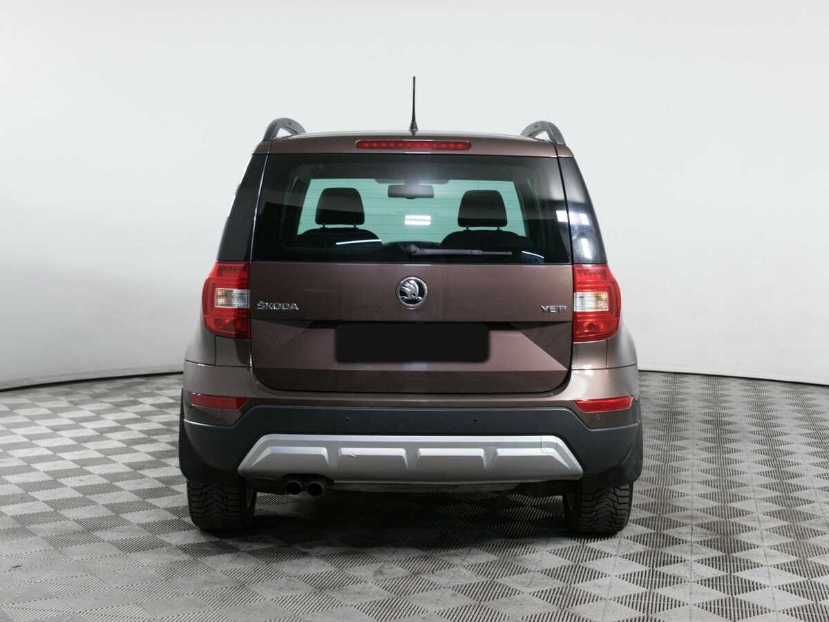 Skoda Yeti, 2015 - Фото №5