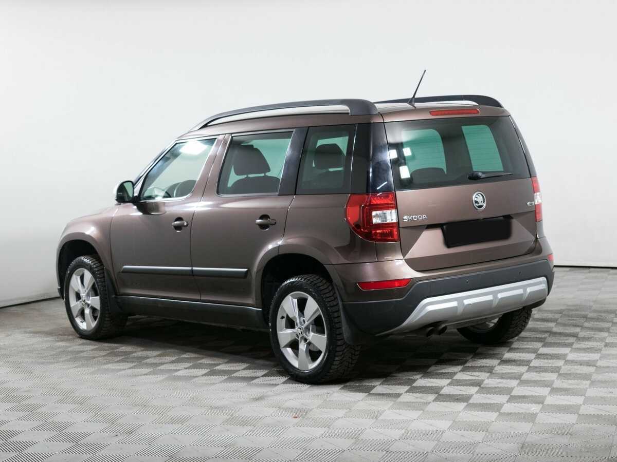 Skoda Yeti, 2015 - Фото №6