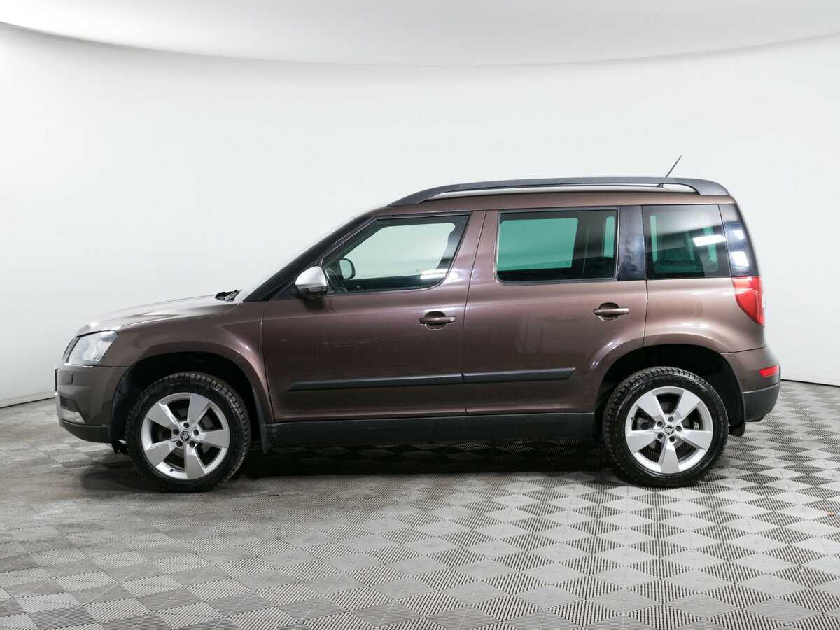 Skoda Yeti, 2015 - Фото №7