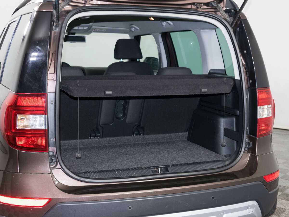 Skoda Yeti, 2015 - Фото №8