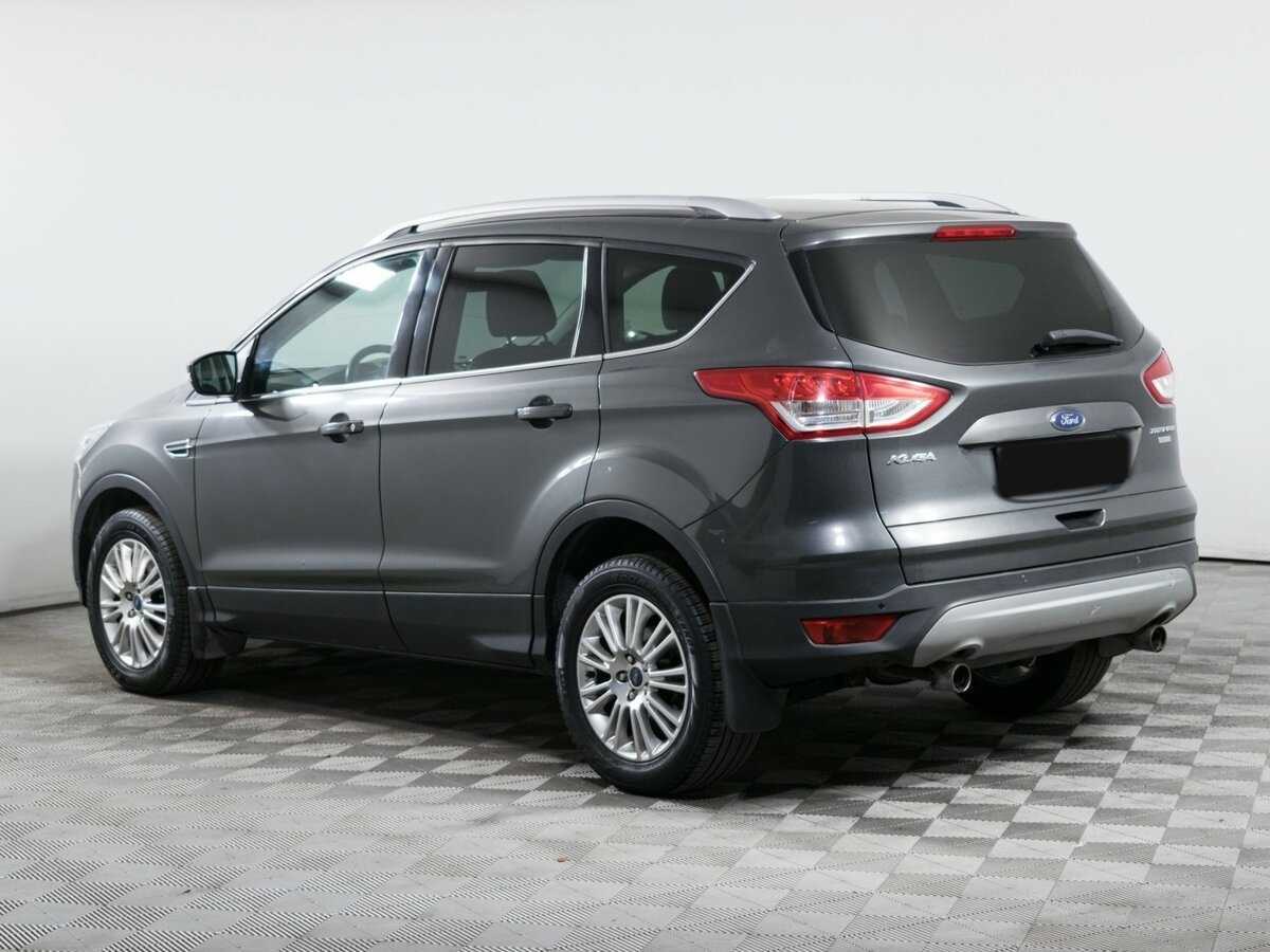 Ford Kuga, 2016 - Фото №1