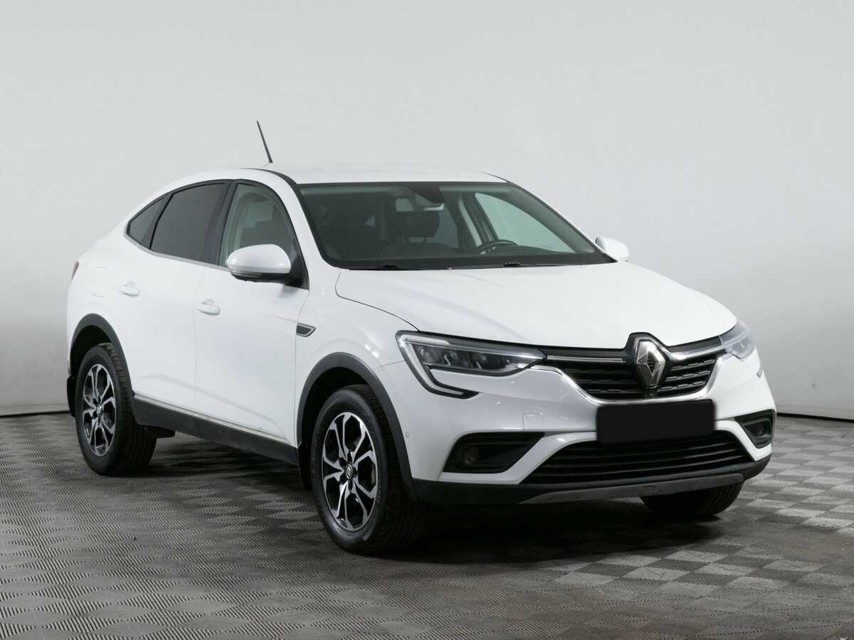 Renault Arkana, 2019 - Фото №2