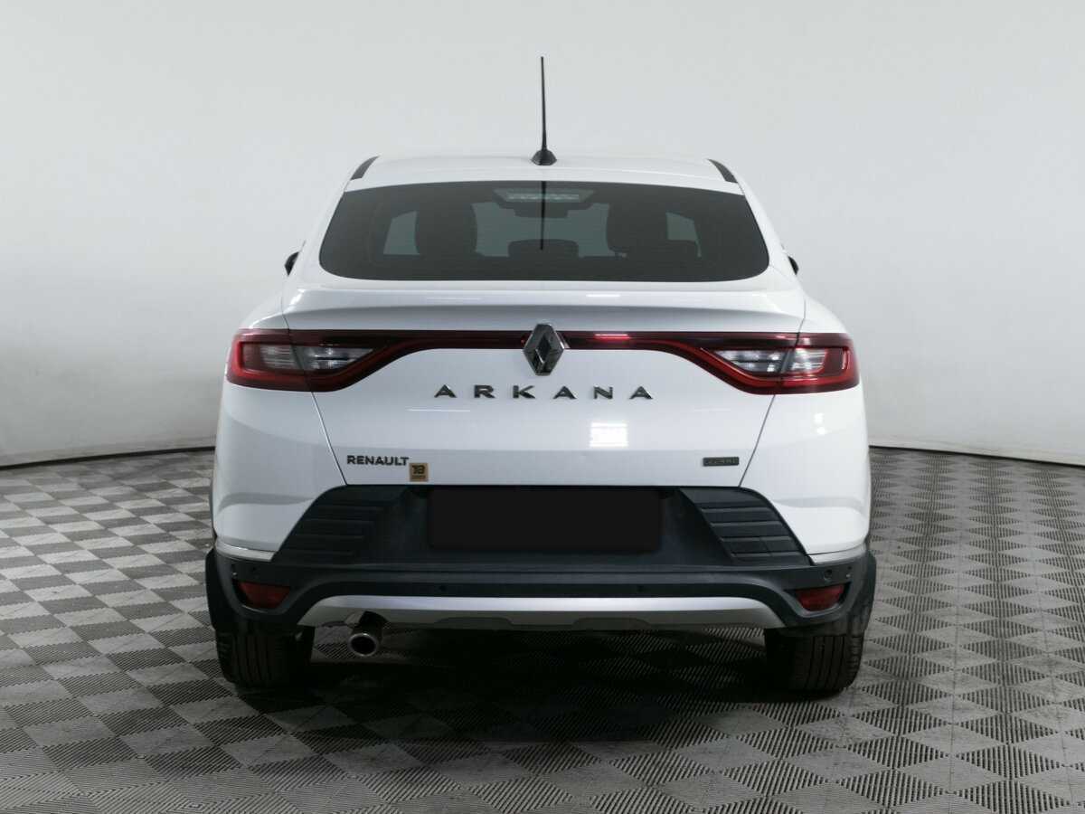 Renault Arkana, 2019 - Фото №4