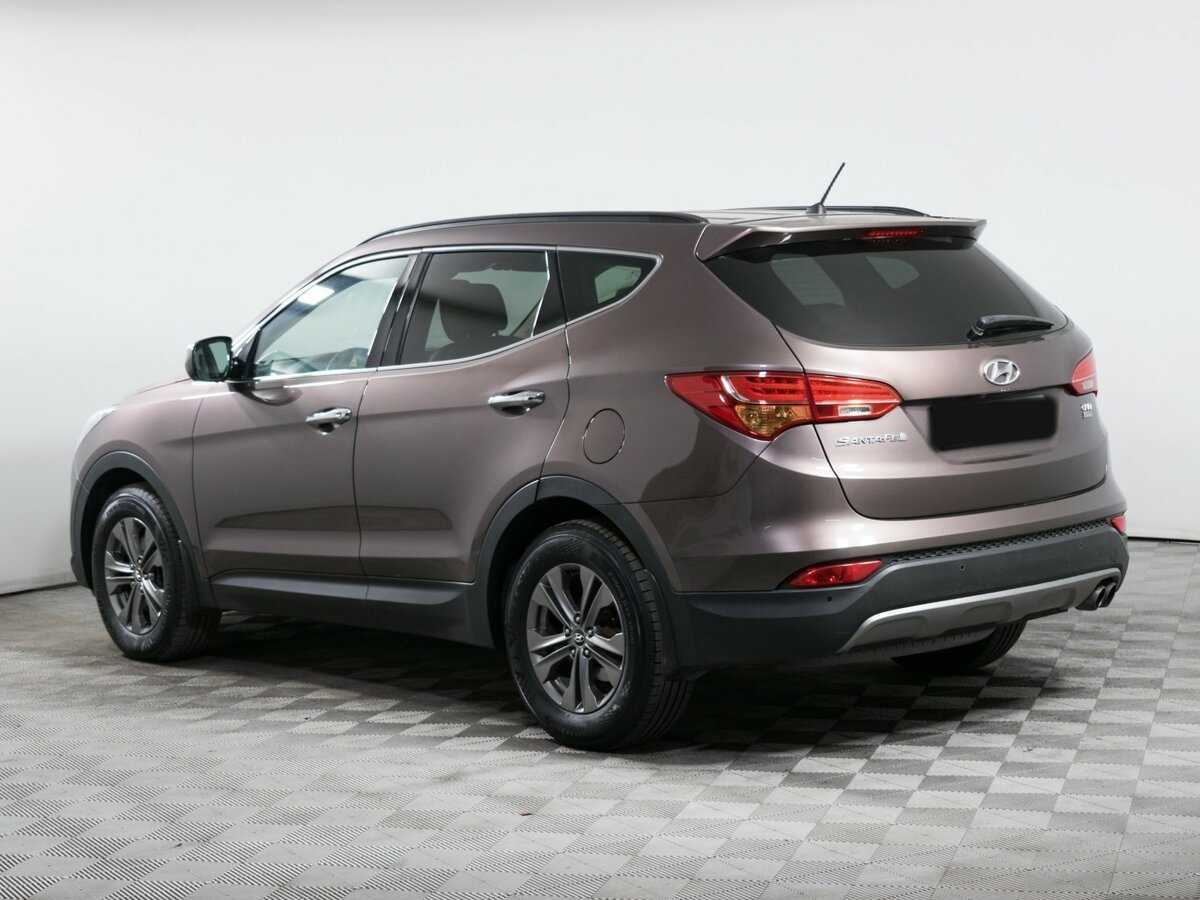 Hyundai Santa Fe, 2012 - Фото №1