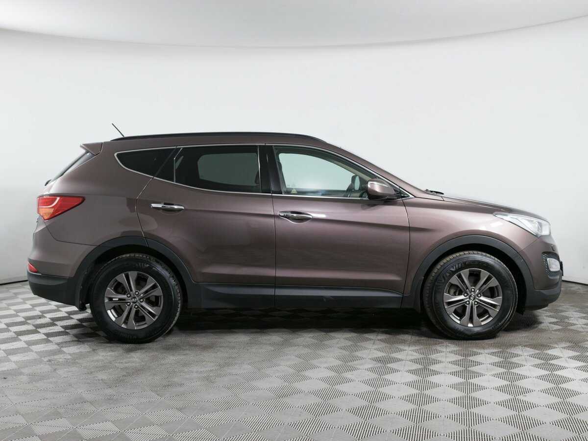 Hyundai Santa Fe, 2012 - Фото №2