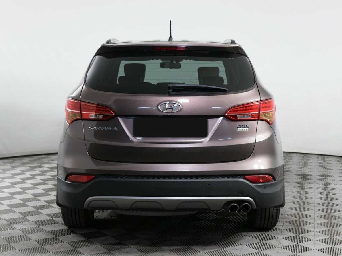 Hyundai Santa Fe, 2012 - Фото №3