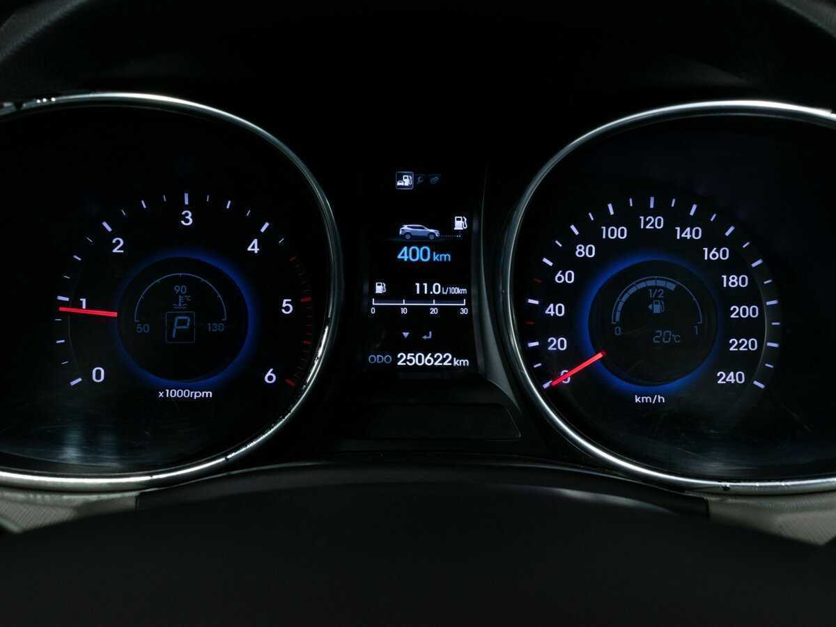 Hyundai Santa Fe, 2012 - Фото №6