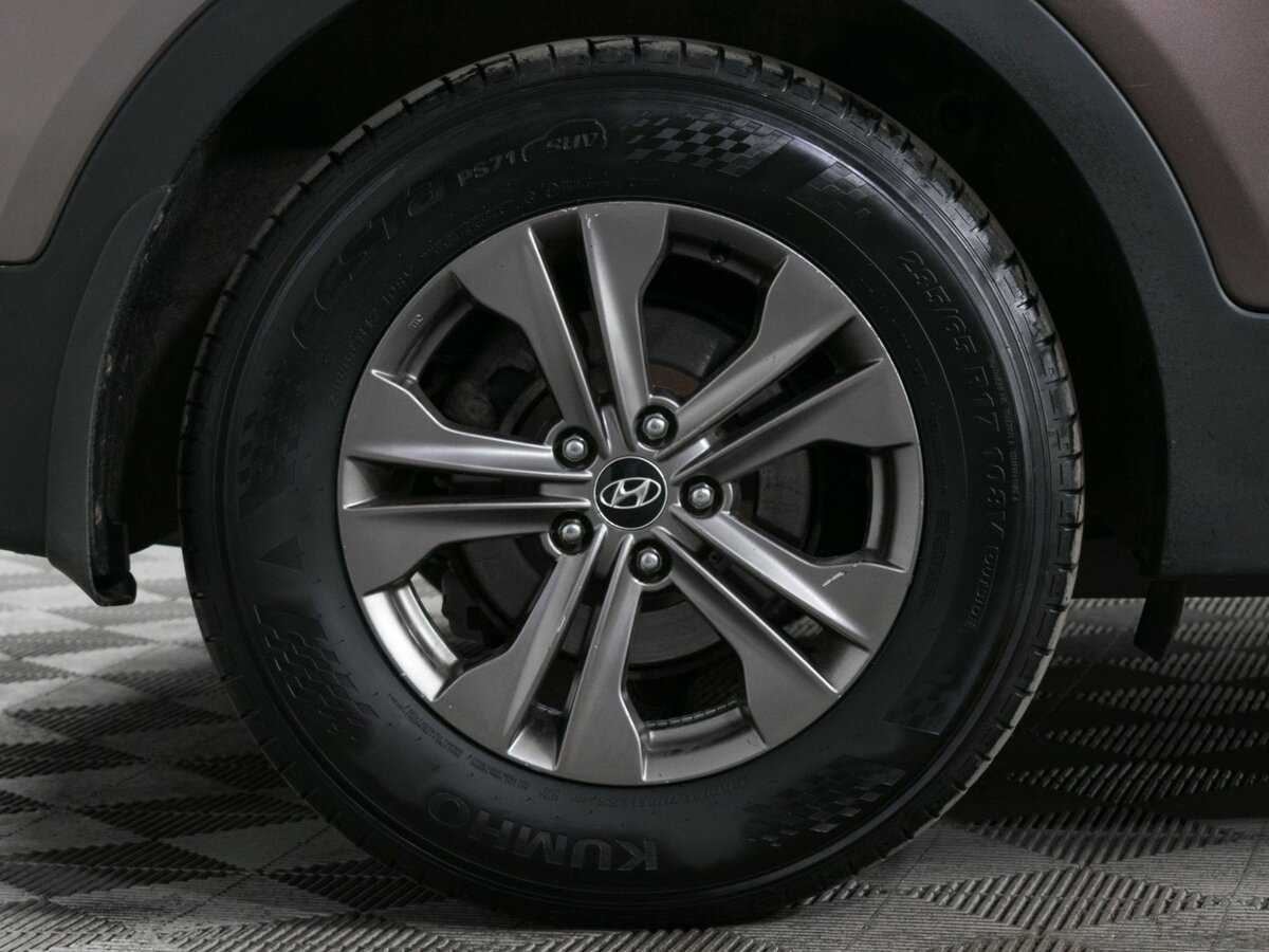 Hyundai Santa Fe, 2012 - Фото №8