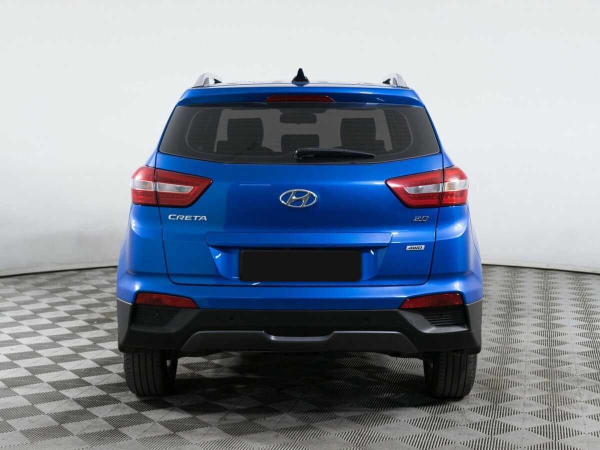 Hyundai Creta, 2016 - Фото №4