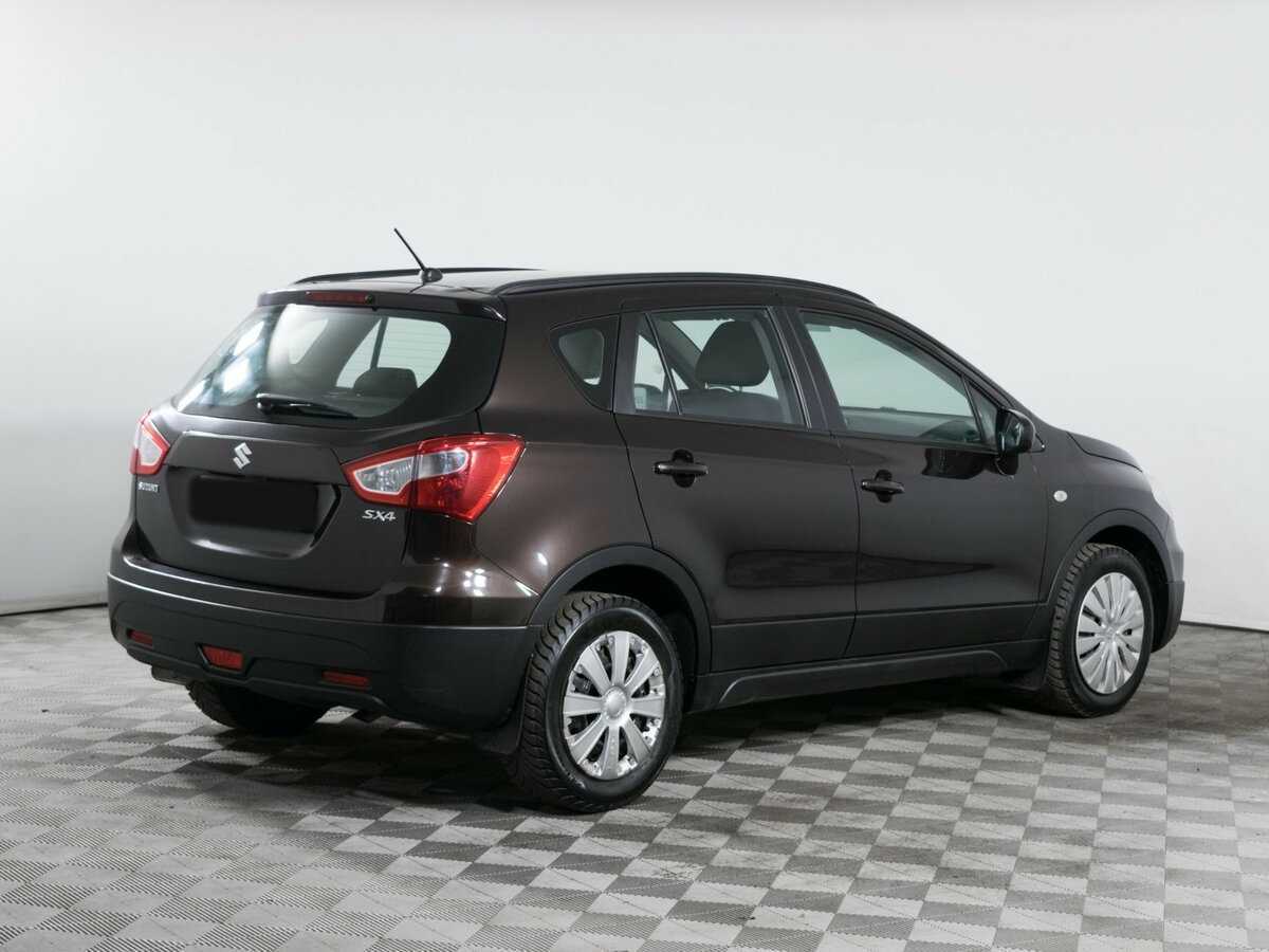 Suzuki SX4, 2014 - Фото №3