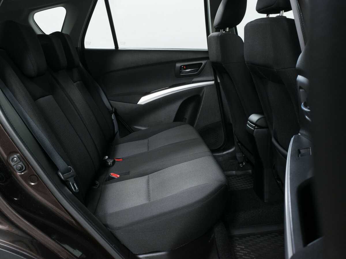 Suzuki SX4, 2014 - Фото №9