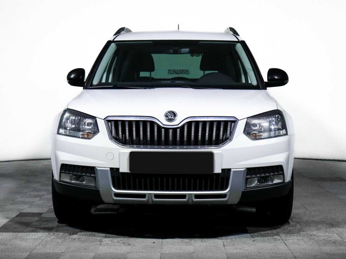 Skoda Yeti, 2017 - Фото №1