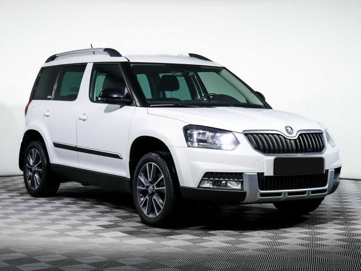 Skoda Yeti, 2017 - Фото №2