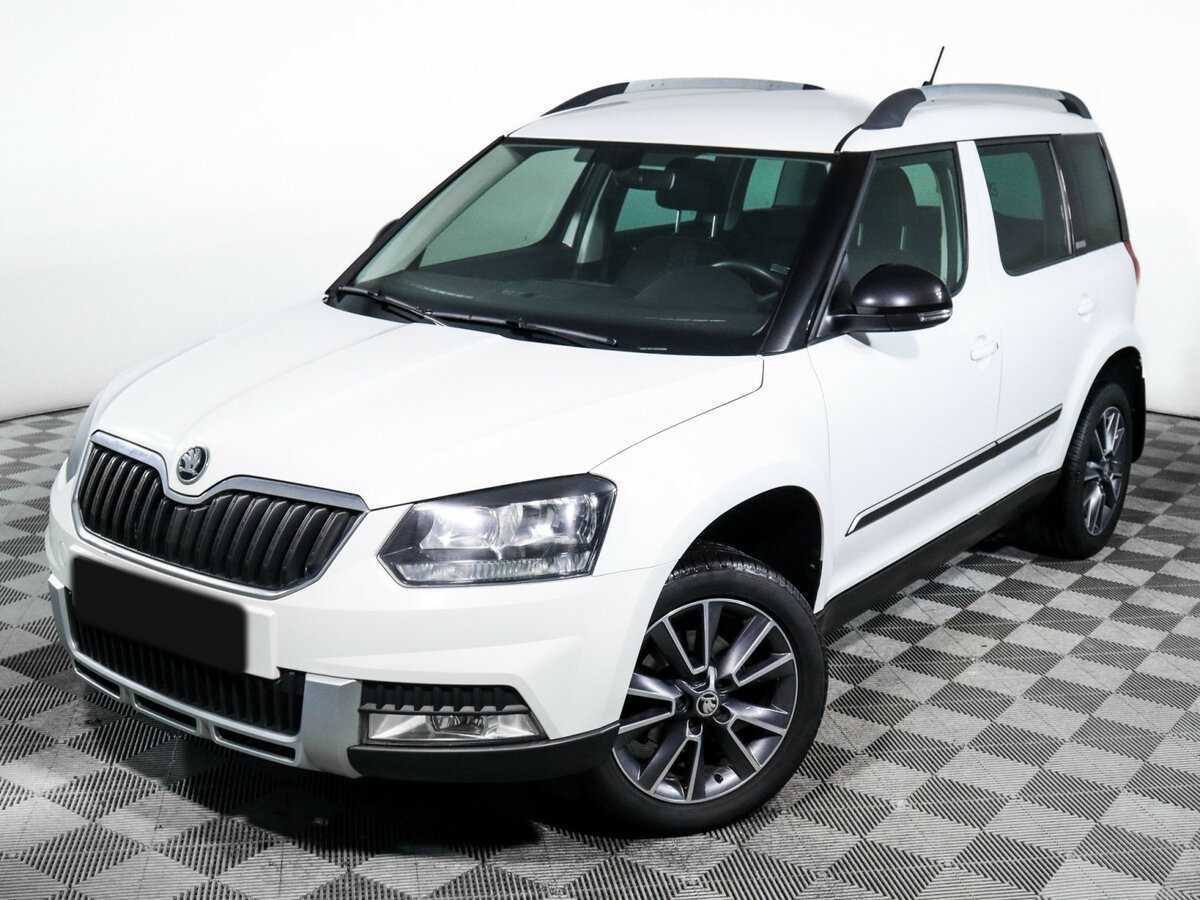 Skoda Yeti, 2017 - Фото №12