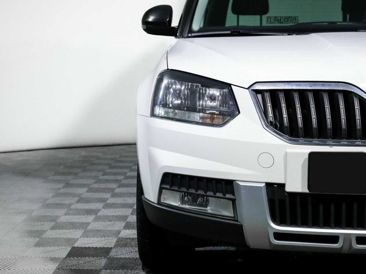 Skoda Yeti, 2017 - Фото №14