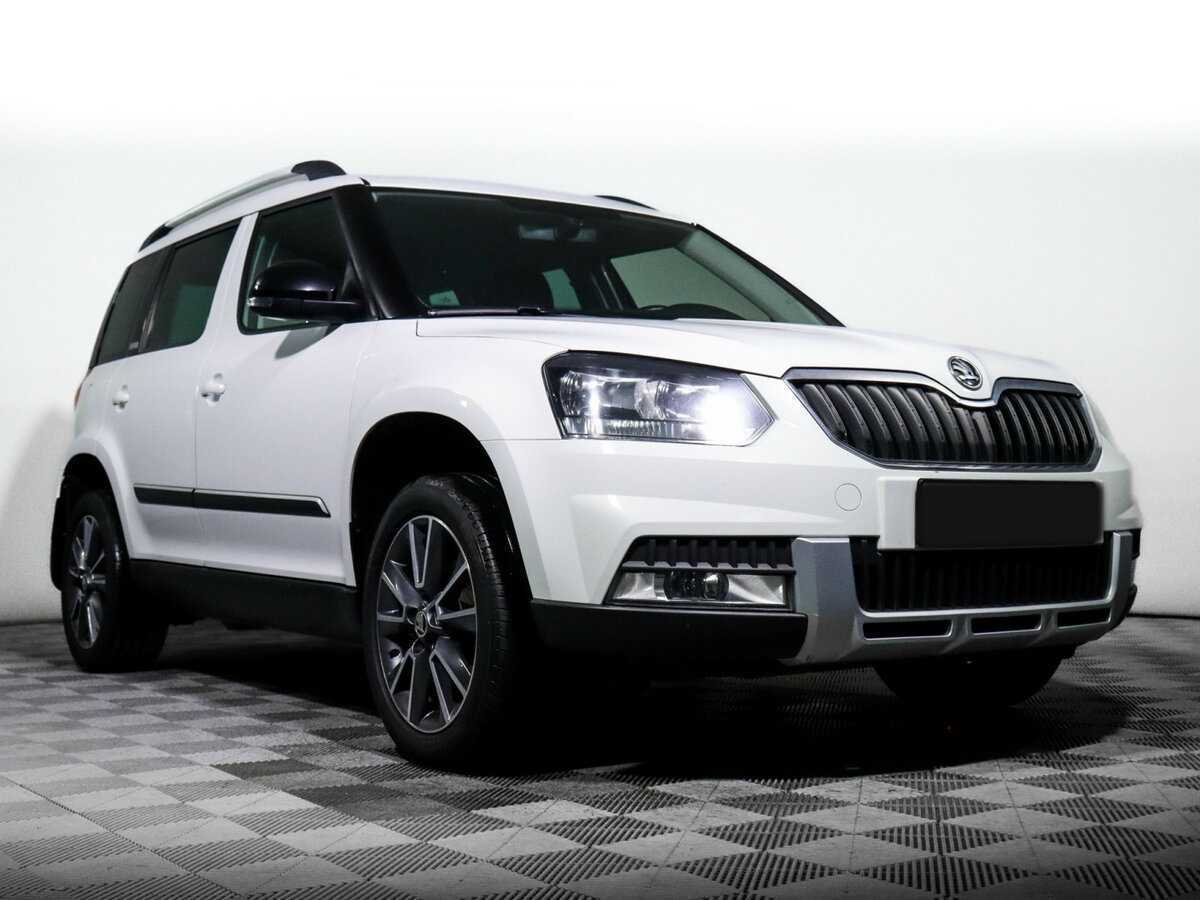Skoda Yeti, 2017 - Фото №15